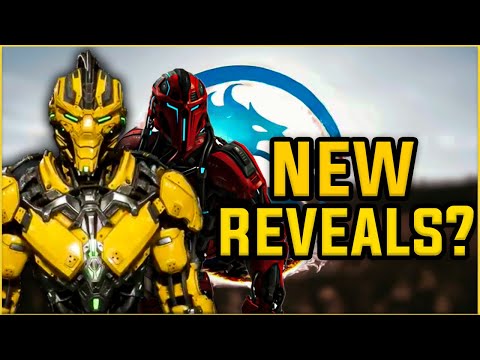 Mortal Kombat 1 - Character Reveals