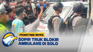 Download lagu Demo Sopir Truk Solo Raya Menolak 'ODOL' - [Primetime News] mp3