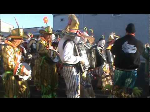 Aqua String Band 2012 - Country Roads - Warmup NYD