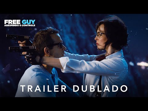 2021 Free Guy - Assumindo o Controle (Dublado) 