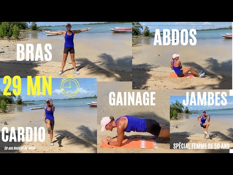 50 Years Beautiful and Re-Beautiful: 29 min HIIT: MIXED WORKOUT FOR ARMS, LEGS, ABS, CARDIO, AND ...