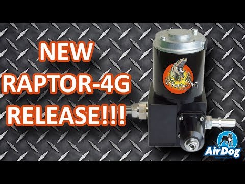 NEW Raptor-4G Release!!!