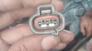 Toyota Corolla Code P0500 Vehicle Speed Sensor Malfunction | Vehicle Speed Sensor Wire Connection