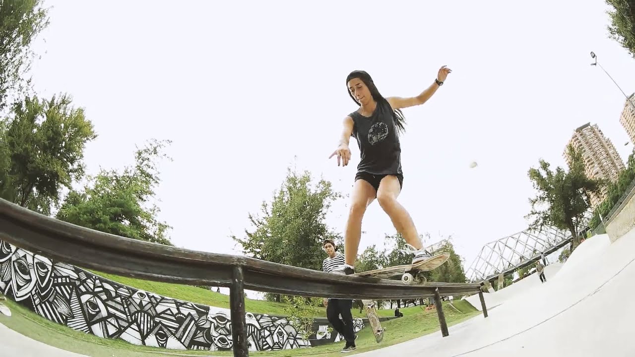 Etnies le da la bienvenida a Savka Hernández