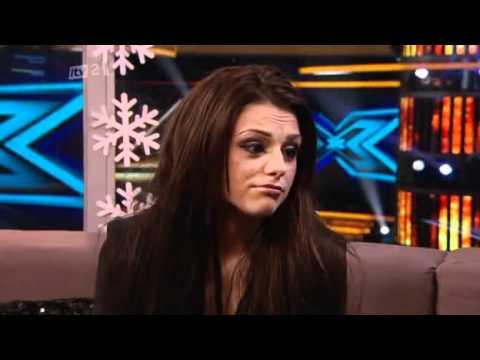 Cher Lloyd ending the x-factor The Xtra Factor S07E29 11th December 2010