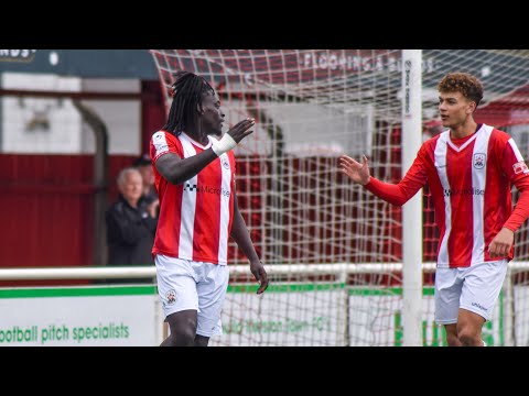 HIGHLIGHTS | Ilkeston Town 3-2 Workington AFC