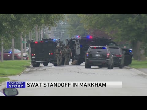 Armed robbery in Summit leads to police stand-off in Markham