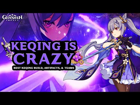 [Hindi] Aggravate Keqing Guide: Best Build & Teams - Updated