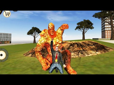 Stone Giant Superhero New Update (Naxeex Robots) - Superhero Stoneman City Crime Android GamePlay