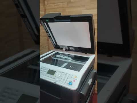 Konica Minolta Bizhub 226i Multifunctional Printer Platen cover