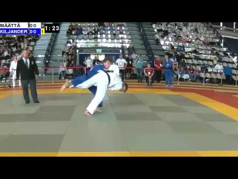 Judon SM 2017: M-73: MÄÄTTÄ - KILJANDER