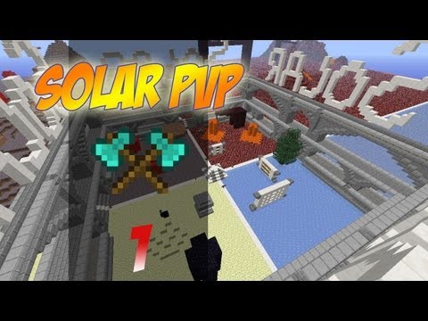 DiehlGames - Minecraft: Solar OP PvP - Episode 1