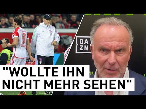 Wegen Goretzka: Rummenigge kritisiert Tuchel | SID