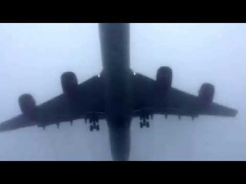 Thick fog again this morning at London Heathrow airport