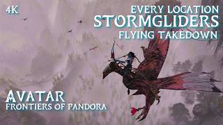 Avatar Frontiers of Pandora • Every Stormglider Location Guide
