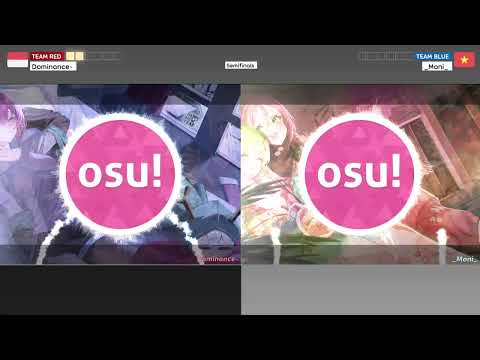 VNMC 7K 2025 - Semifinals | [#6] Dominance- vs. _Moni_ [#9]