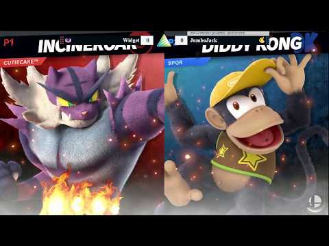 Ascension VI SSBU Top 64 WR1 - Skylar (Incineroar) vs JumboJack (Diddy Kong)