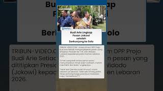 Isi Pesan Jokowi untuk Budi Arie Setiadi saat Momen Silaturahmi Lebaran di Solo