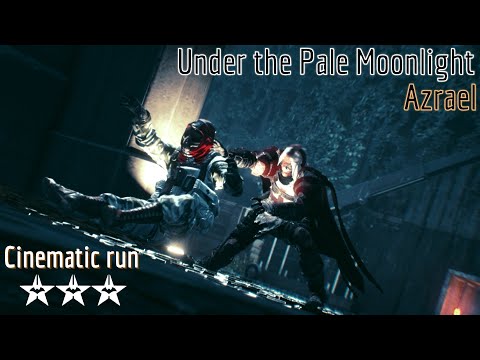 Arkham Knight (PS4) - Under the Pale Moonlight (Azrael) ᛃᛃ Cinematic run ☆☆☆
