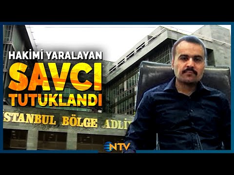 Prosecutor Who Wounded Judge with a Gun Arrested | NTV