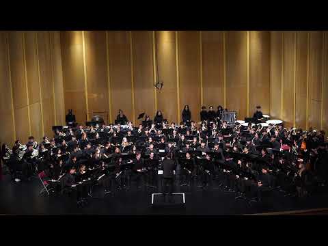 Breath of the Mountains - Cait Nishimura - Holy Cross Regional High School Senior Wind Ensemble