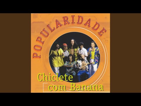 I Love You Chiclete - Chiclete Com Banana