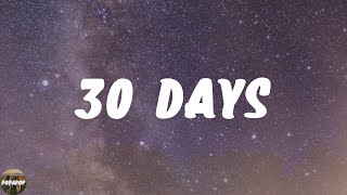 The Saturdays - 30 Days (Lyrics)