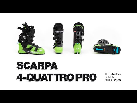Scarpa 4-Quattro PRO review - The Skialper Buyer's Guide 2025