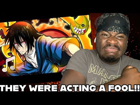 CRIMSON MOON @954mari ft @AerialAce40 @DripStick @JHBBOSS  | REACTION #fireforce #rap