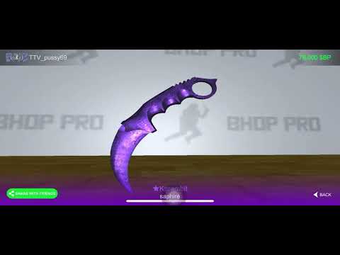 Playing bhop pro crate opening and gameplay