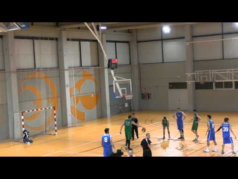 Videocrónica Cb San José - Senior A Masculino Cb Maristas Vlc (LIGA 15-16)