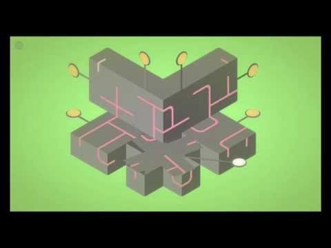 "klocki": Complete Walkthrough & iOS iPhone 6S Gameplay (by Maciej Targoni / Rainbow Train) - YouTube