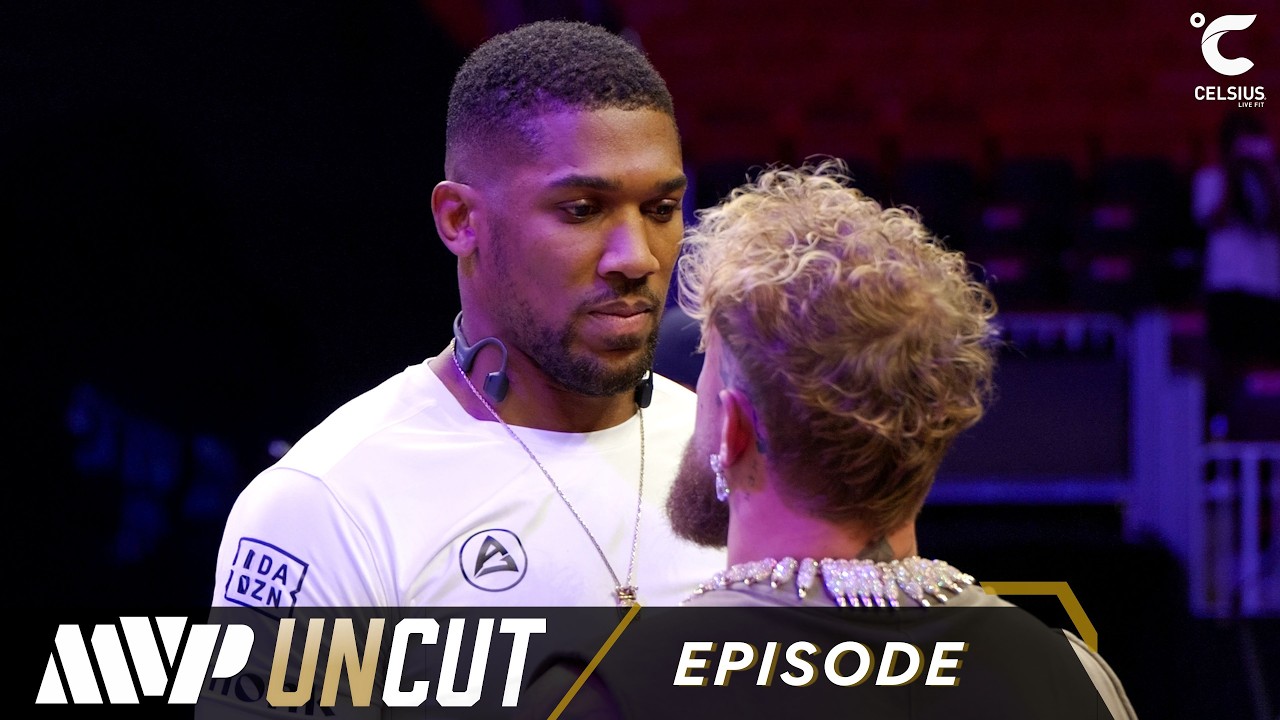 MVP UNCUT: Jake Paul vs Anthony Joshua | 2 Weeks Out - YouTube
