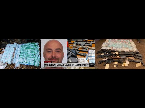 How The "Aryan Family" Prison Gang Committed Multiple Murders And Served 2 Million Fentanyl Doses