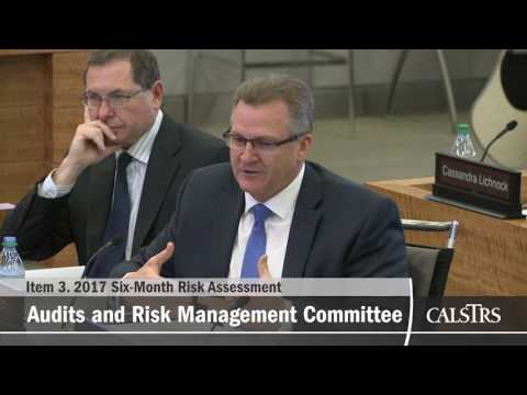 Teachers' Retirement Board - June 2017 - Audits and Risk Management (Part 1 of 2)