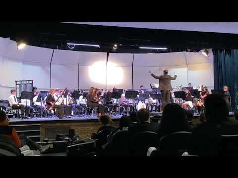 WPHS Wind Ensemble “A Langford Legend” at 23rd Annual Concert Band Festival