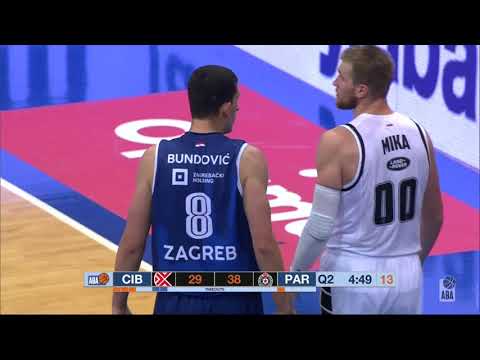 ABA Liga 2020/21 highlights, Round 7: Cibona - Partizan NIS (14.11.2020)
