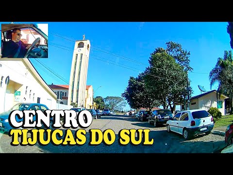 Explorando as ruas do CENTRO de Tijucas do Sul