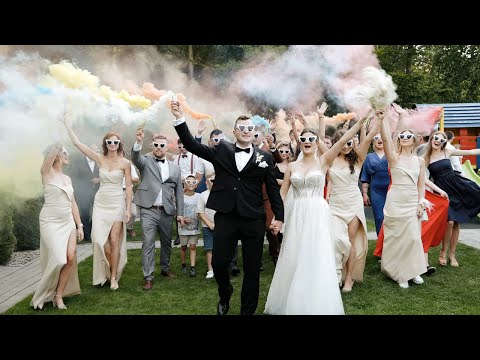 Paulina i Jacek teledysk ślubny 4K - Dom Przyjęć Montenegro