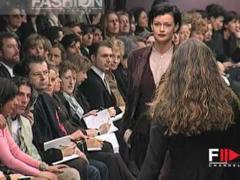 "Industria" Autumn Winter 1995 1996 Milan 3 of 4 pret a porter woman by FashionChannel