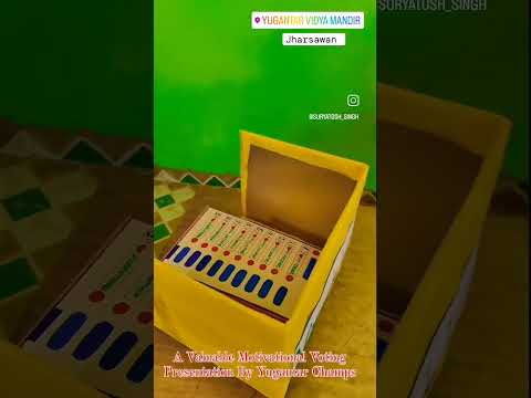 #voting#students#yugantar#school  # yt #shorts #viralvideo