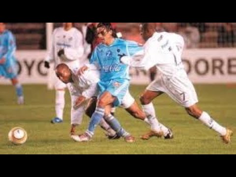 Bolivar 4 Santos 3 - Libertadores 2005