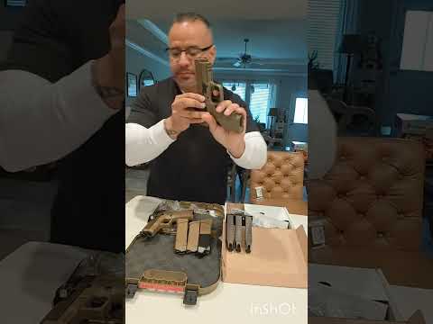 Springfield XD Mod3 vs Glock 19X MOS 