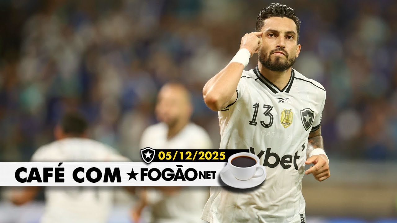 LIVE CAFÉ COM FOGÃONET | Botafogo empata e disputará G-5 na última rodada do Brasileiro