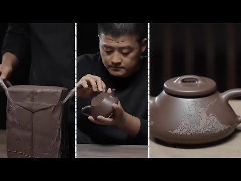 A perfect japanese handmade teapot