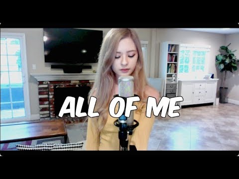 All of Me - John Legend Cover (Jasmine Clarke)