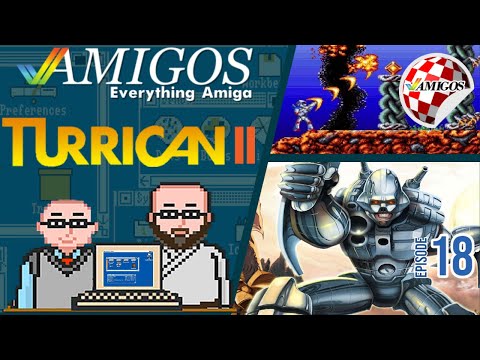 Turrican II Review | Commodore Amiga | Amigos: Everything Amiga Podcast 18