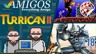 Turrican II Review | Commodore Amiga | Amigos: Everything Amiga Podcast 18