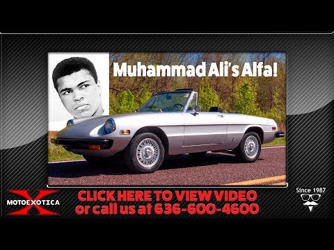 1976 Alfa Romeo Spider (CC-1168903) for sale in St. Louis, Missouri