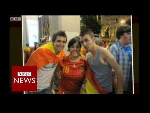 World Cup 2014: Spanish football fan heads to Brazil - BBC News